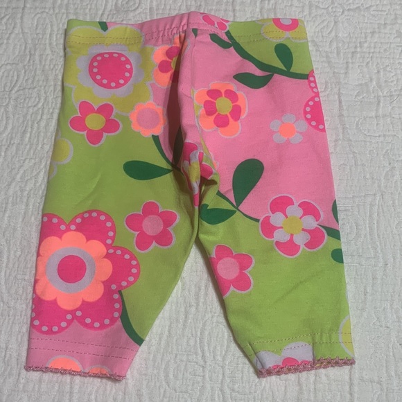 3-6m (6/$20) Bold Floral-Print Leggings by George - Picture 8 of 12